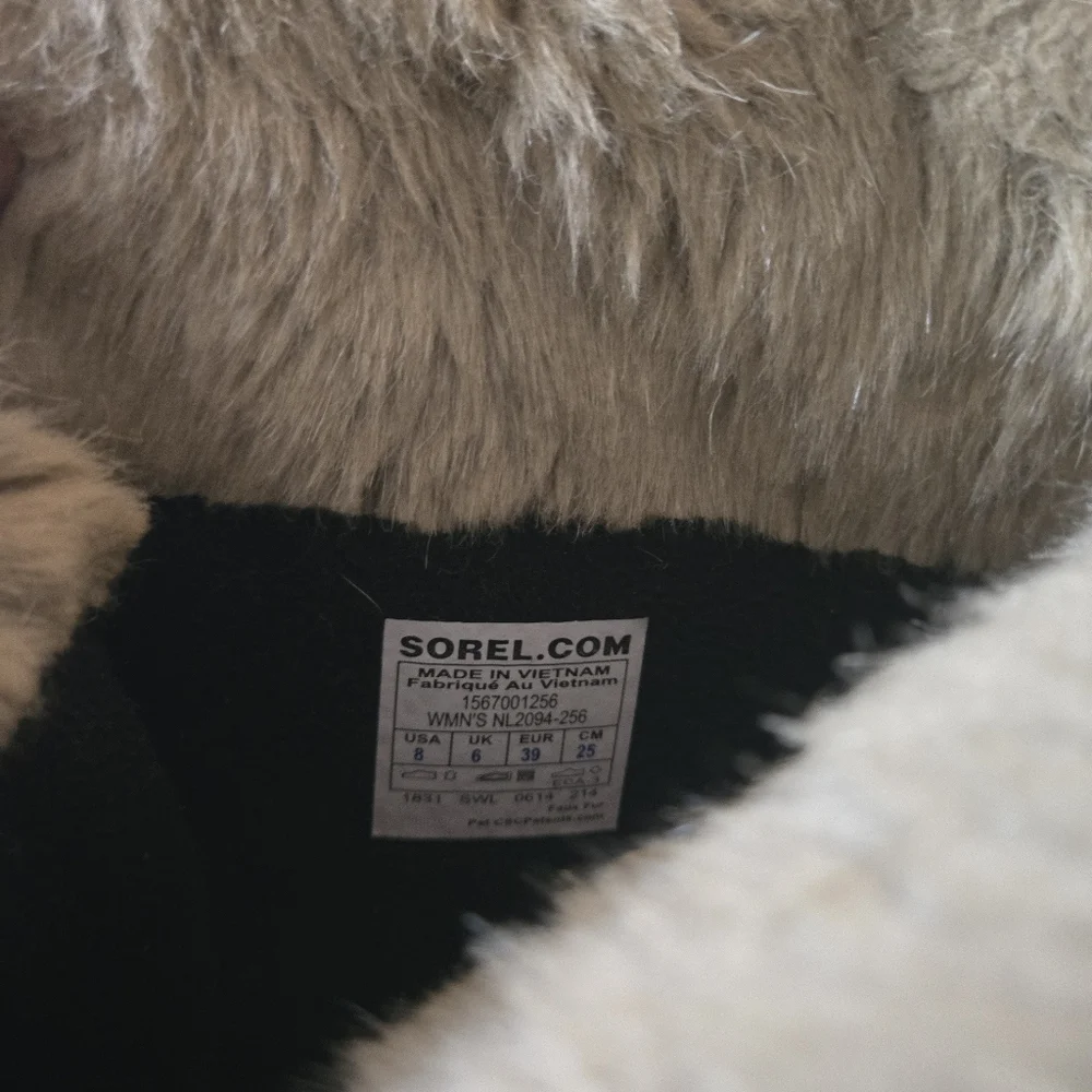 Sorel Tivoli High I Brown Size 8